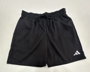 Bermuda Elastano Elástico Adidas Preto Tamanho G