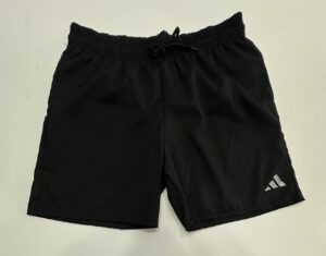 Bermuda Elastano Elástico Adidas Preto Tamanho GG