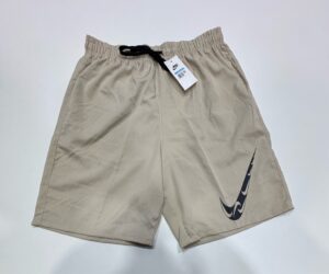 Bermuda Elastano de Elástico Bege Nike Tamanho GG