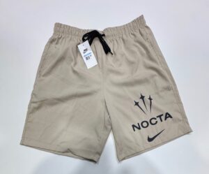 Bermuda Elastano de Elástico Bege Nike Tamanho G