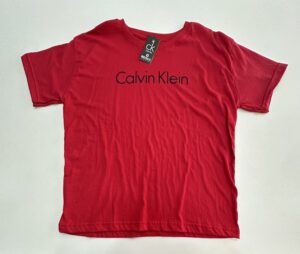Camisa Surf Premium Fio 30.1 Calvin Klein Vermelho tamanho M