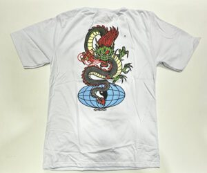 Camisa Oversized Streetwear Chronic Branco Tamanho M