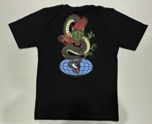 Camisa Oversized Streetwear Chronic Preto Tamanho M