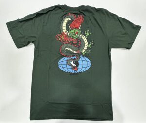 Camisa Oversized Streetwear Chronic Verde Tamanho M