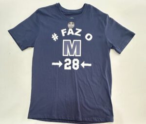 Camisa Surf Premium Fio 30.1 Faz o M Azul Escuro tamanho M