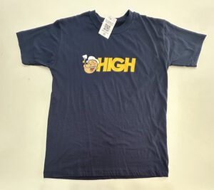 Camisa Surf Premium Fio 30.1 High Azul Escuro tamanho M