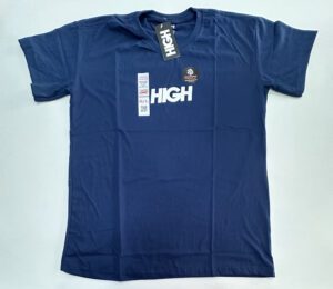 Camisa Surf Premium Fio 30.1 High Azul Escuro tamanho G