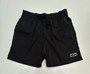 Bermuda Elastano Elástico High Preto Tamanho G