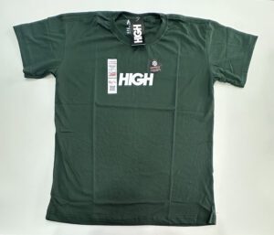 Camisa Surf Premium Fio 30.1 High Verde tamanho G