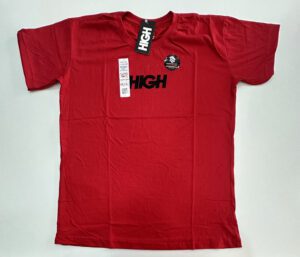 Camisa Surf Premium Fio 30.1 High Vermelho tamanho G