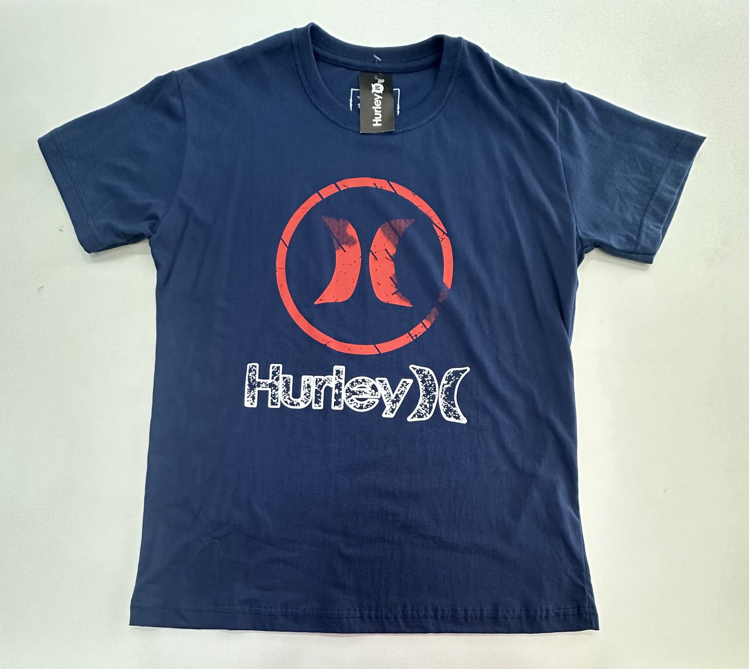 Camisa Surf Premium Fio 30.1 Hurley Azul Escure tamanho M