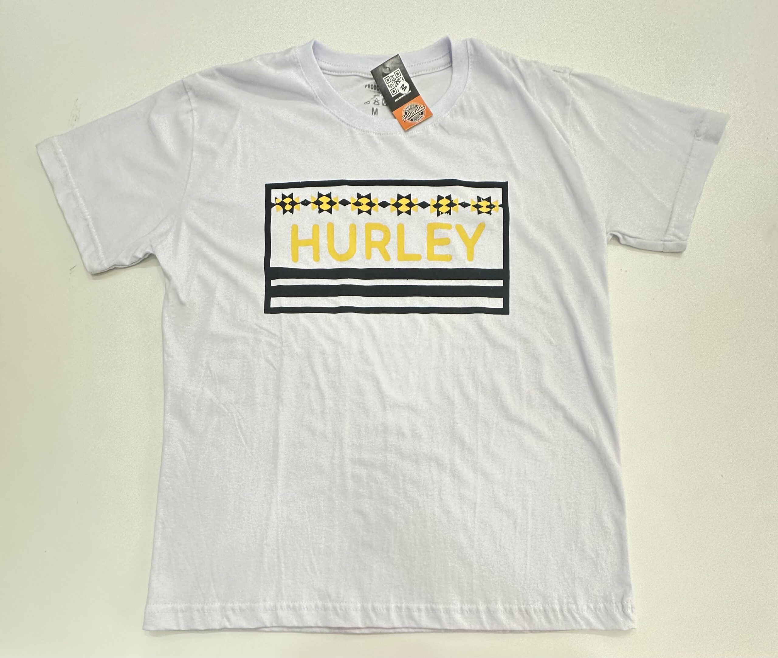 Camisa Surf Premium Fio 30.1 Hurley Branco tamanho M