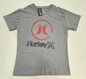 Camisa Surf Premium Fio 30.1 Hurley Cinza tamanho M