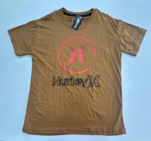Camisa Surf Premium Fio 30.1 Hurley Marrom tamanho M