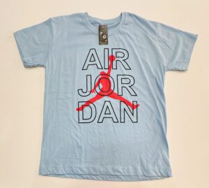 Camisa Surf Premium Fio 30.1 Jordan Azul Claro tamanho M