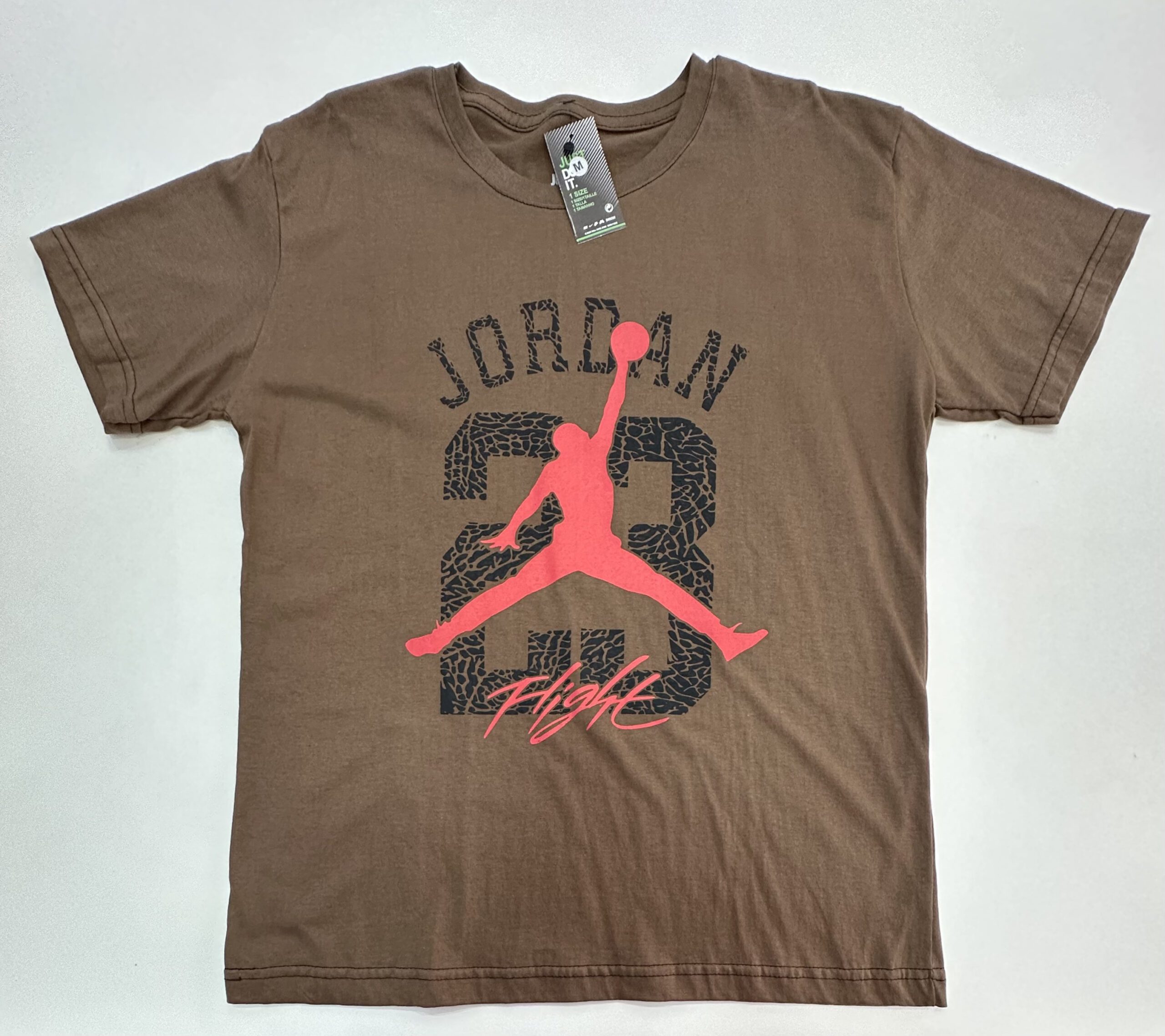 Camisa Surf Premium Fio 30.1 Jordan Marrom tamanho M