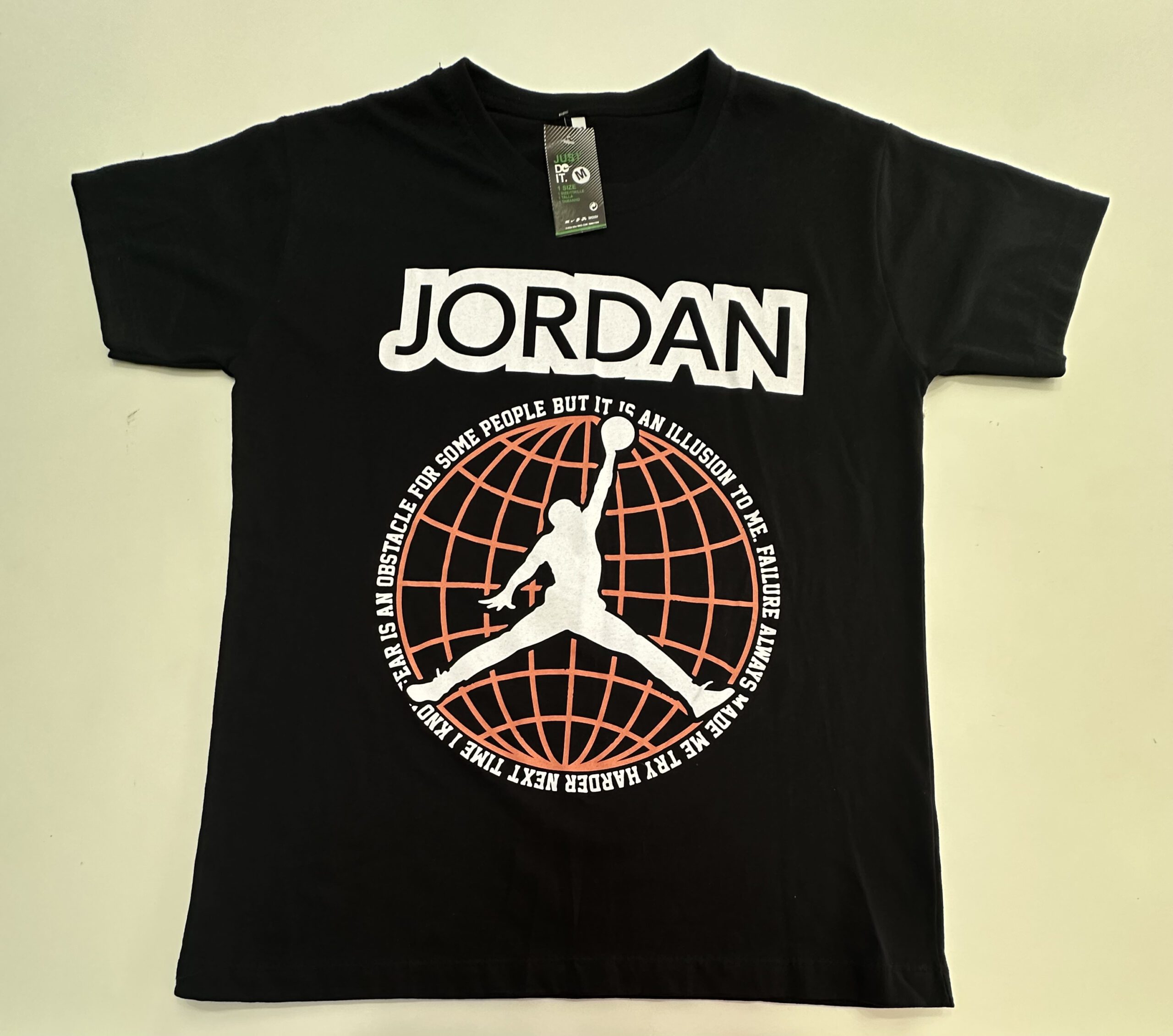 Camisa Surf Premium Fio 30.1 Jordan Preto tamanho M