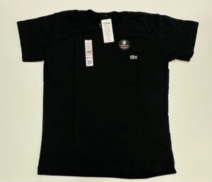 Camisa Surf Premium Fio 30.1 Lacoste Preto tamanho G