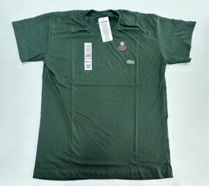 Camisa Surf Premium Fio 30.1 Lacoste Verde tamanho G
