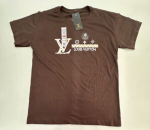 Camisa Surf Premium Fio 30.1 Louis Vuitton Marrom tamanho M