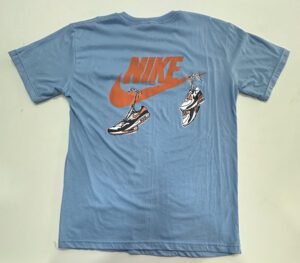 Camisa Surf Premium Fio 30.1 Nike Azul Claro tamanho G
