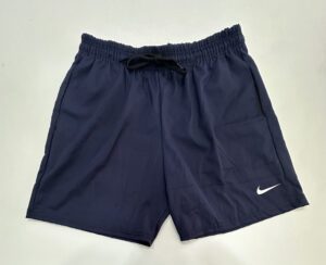Bermuda Elastano Elástico Nike Azul Escuro Tamanho G