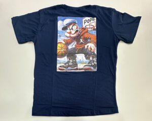 Camisa Surf Premium Fio 30.1 Nike Azul Escuro tamanho G