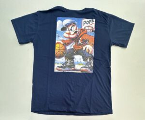 Camisa Surf Premium Fio 30.1 Nike Azul Escuro tamanho M