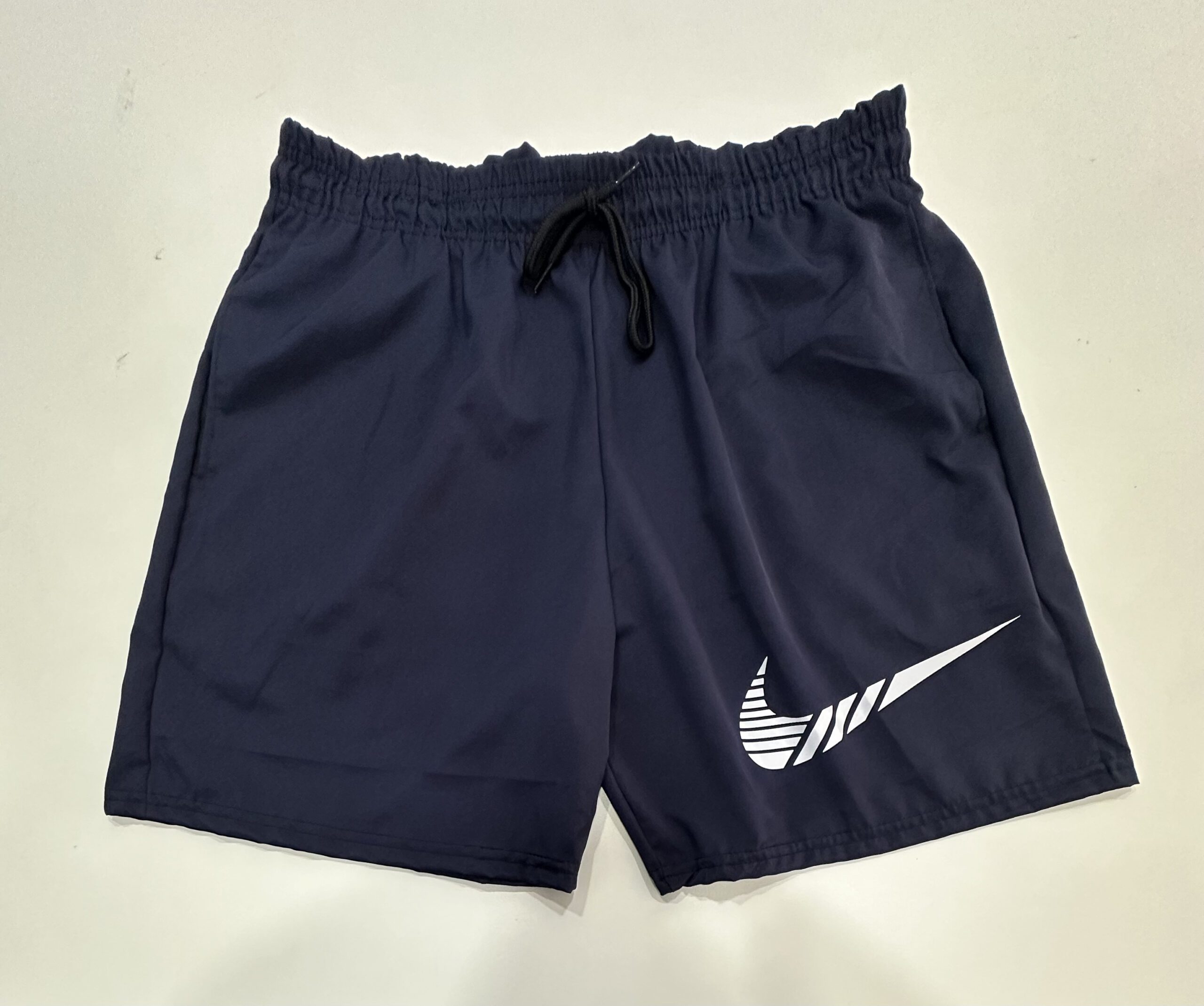 Bermuda Elastano Elástico Nike Azul Tamanho GG