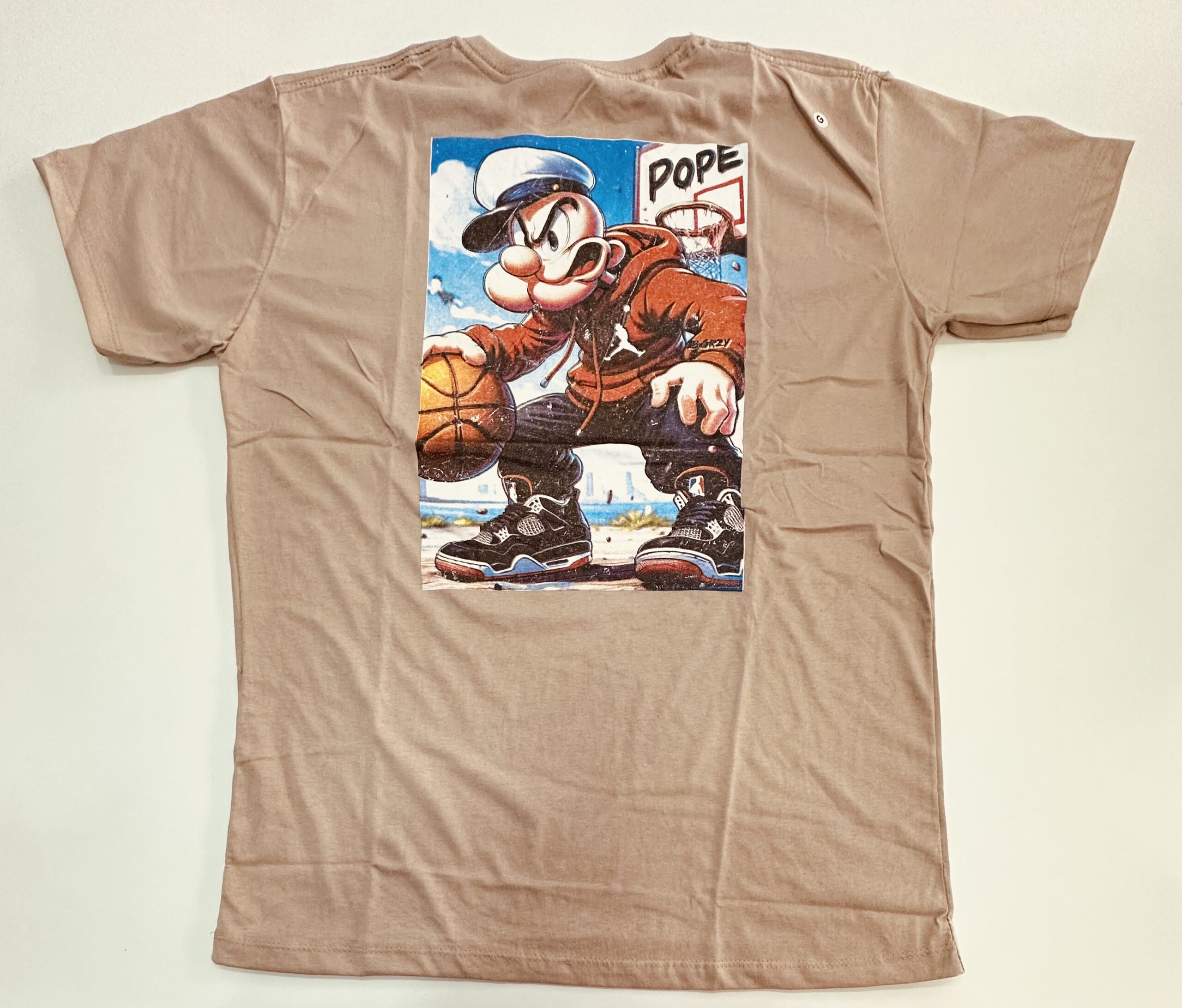 Camisa Surf Premium Fio 30.1 Nike Bege tamanho G