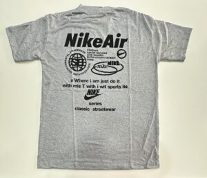 Camisa Surf Premium Fio 30.1 Nike Cinza Claro tamanho G