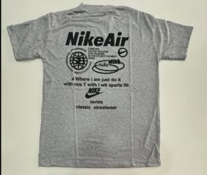 Camisa Surf Premium Fio 30.1 Nike Cinza tamanho G