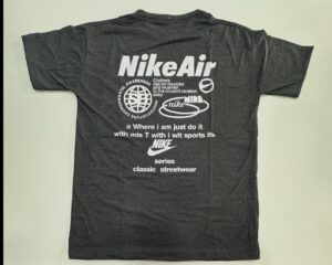 Camisa Surf Premium Fio 30.1 Nike Cinza Escuro tamanho G