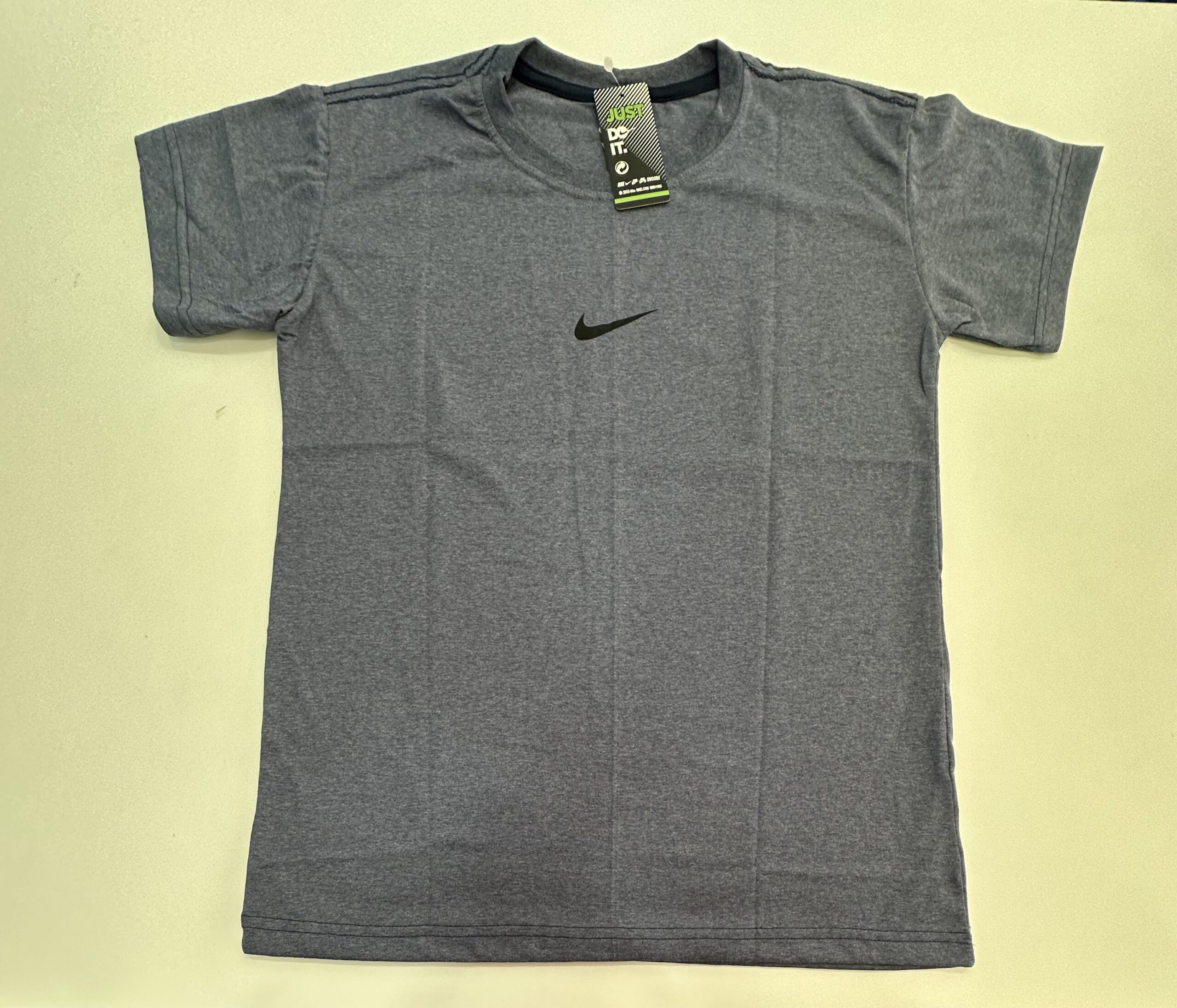 Camisa Surf Premium Fio 30.1 Nike Cinza com Símbolo Pequeno tamanho M