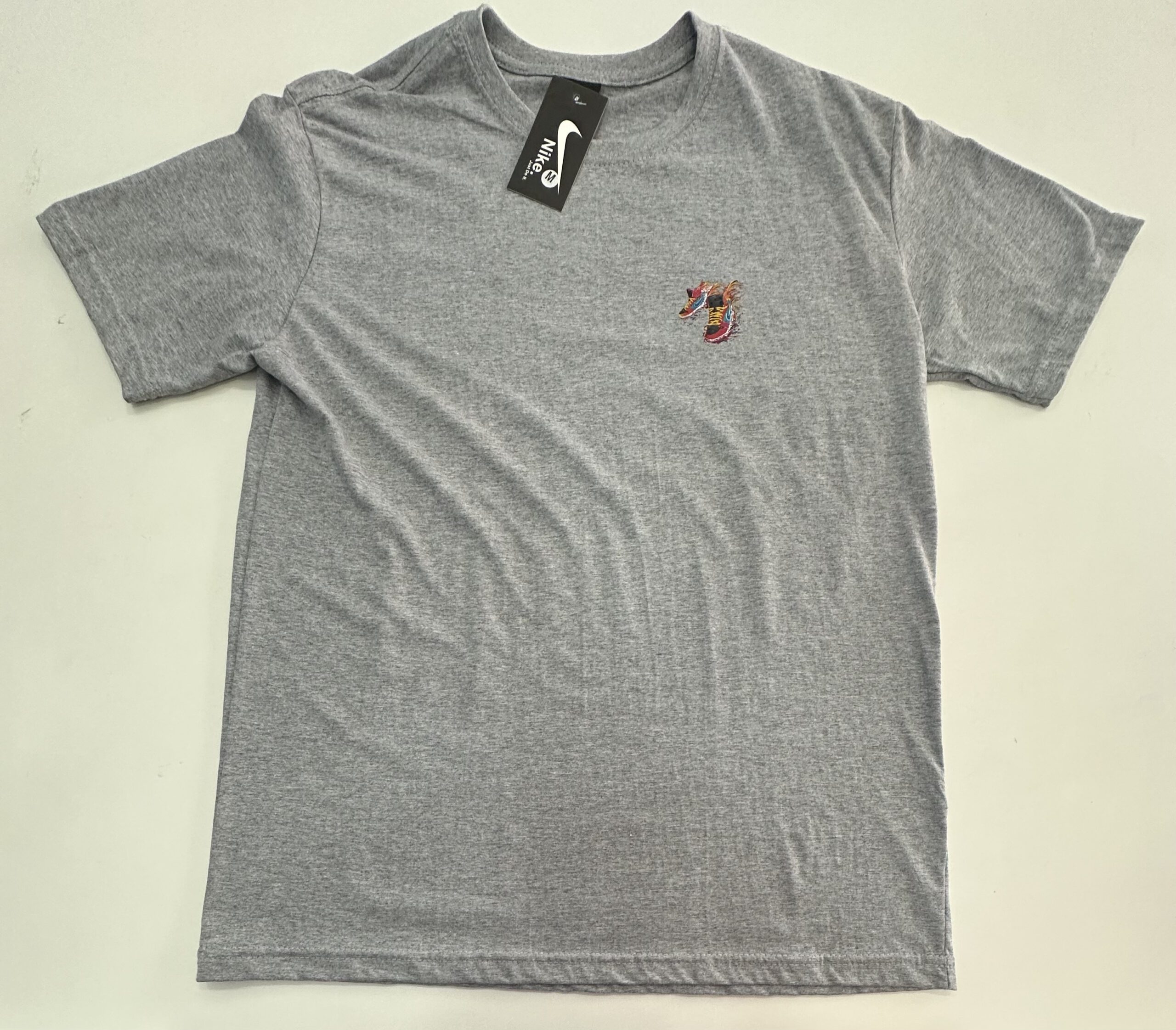 Camisa Surf Premium Fio 30.1 Nike Cinza tamanho M