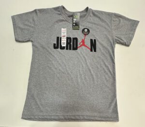 Camisa Surf Premium Fio 30.1 Nike Jordan Cinza tamanho G