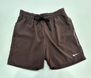 Bermuda Elastano Elástico Nike Marrom Tamanho G