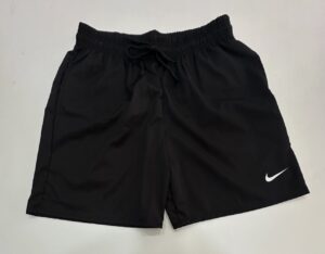 Bermuda Elastano Elástico Nike Preto Tamanho GG