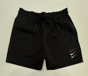 Bermuda Elastano Elástico Nike Preto Tamanho GG