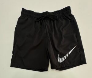 Bermuda Elastano Elástico Nike Preto Tamanho G