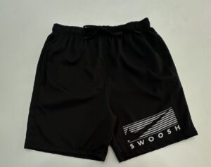 Bermuda Elastano Elástico Nike Preto Tamanho GG