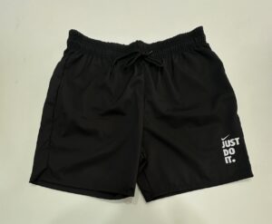 Bermuda Elastano Elástico Nike Preto Tamanho G