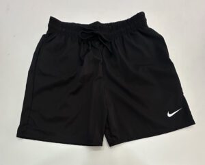 Bermuda Elastano Elástico Nike Preta Tamanho G