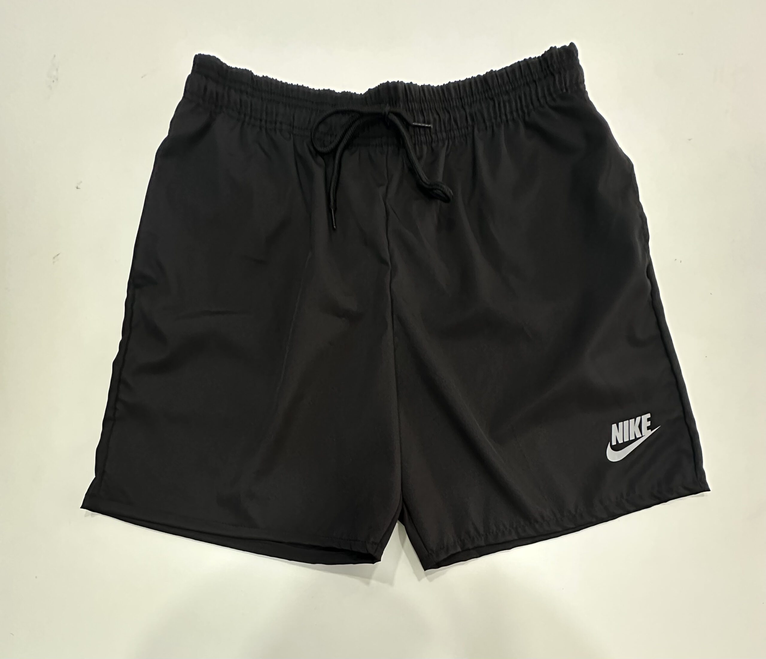 Bermuda Elastano Elástico Nike Preto Tamanho G