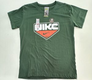 Camisa Surf Premium Fio 30.1 Nike Verde Escuro tamanho M