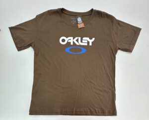 Camisa Surf Premium Fio 30.1 Oakley Marrom tamanho