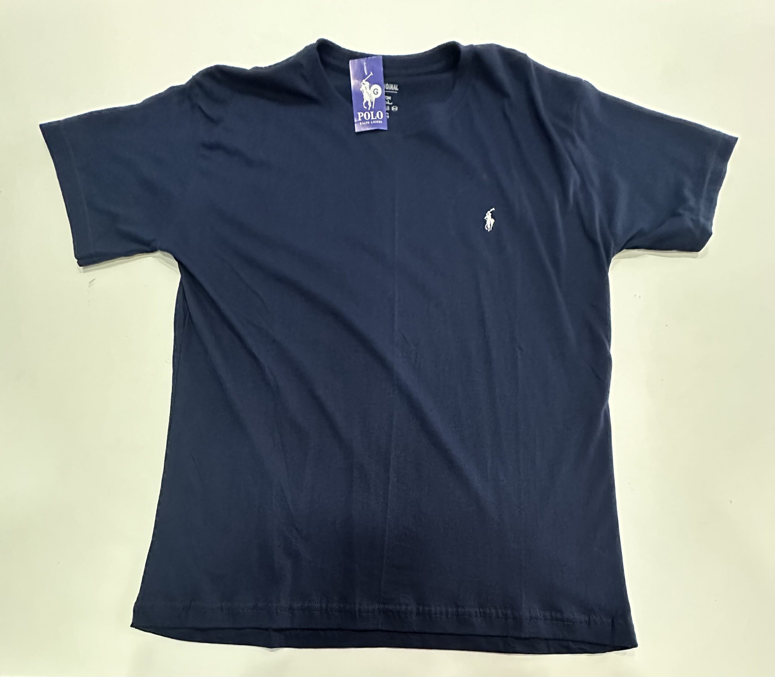 Camisa Surf Premium Fio 30.1 Polo Azul Escuro tamanho G