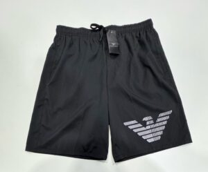 Bermuda Elastano de Elástico Preto Emporio Armani Tamanho GG