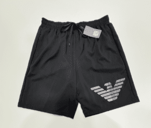 Bermuda Elastano de Elástico Preto Emporio Armani Tamanho G