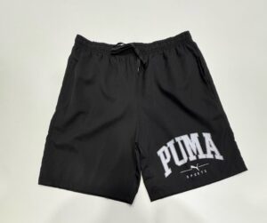 Bermuda Elastano de Elástico Preto Puma Tamanho G
